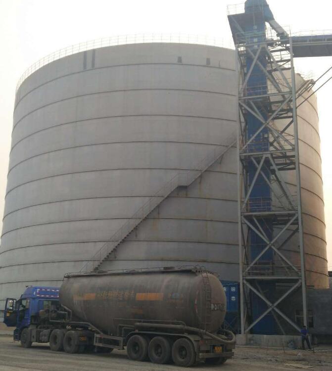 肥乡5万吨钢板库