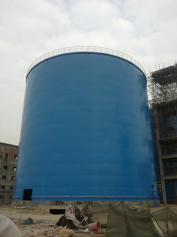 肥乡1万吨大型钢板库