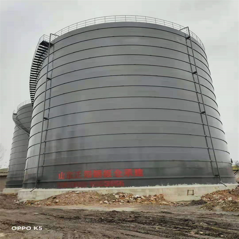 肥乡3万吨大型钢板库