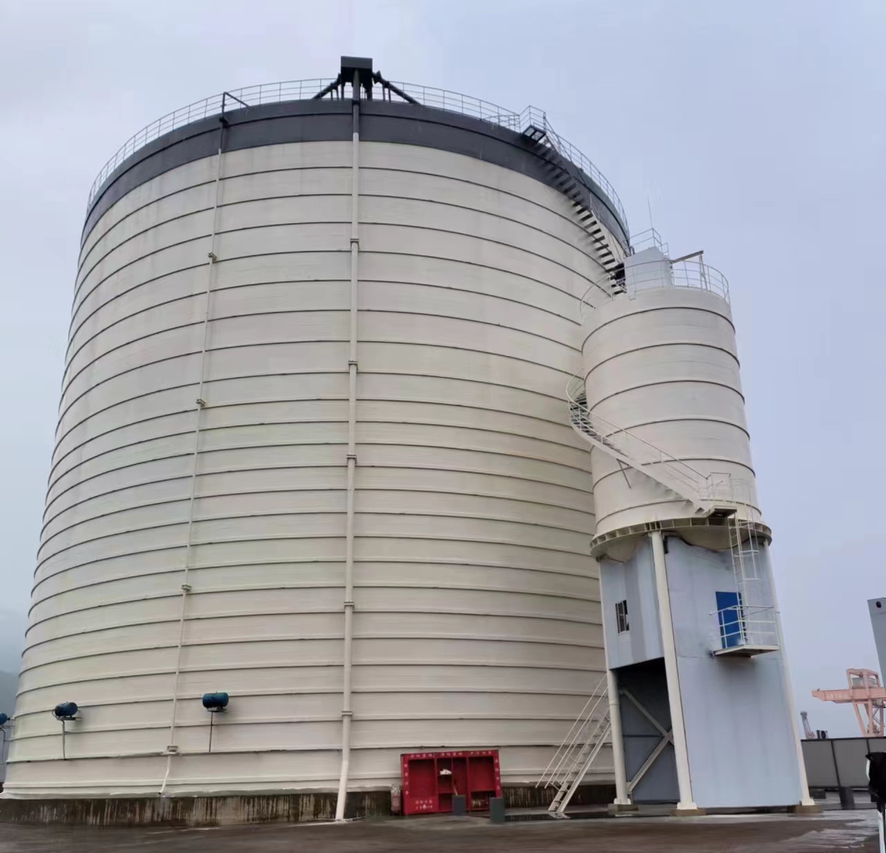 肥乡10万吨水泥钢板库