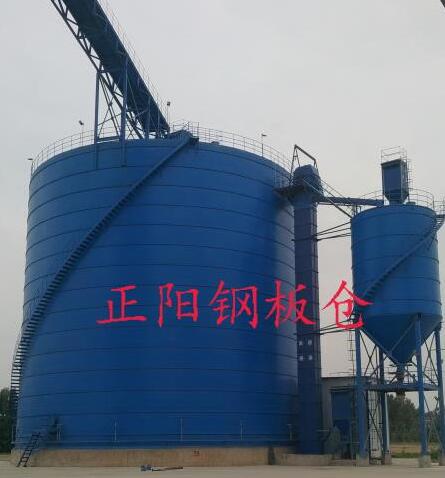 肥乡大型矿粉钢板库