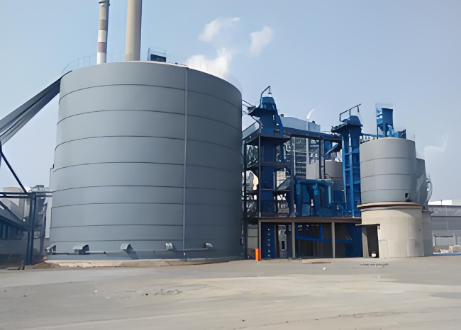 肥乡1万吨钢板仓