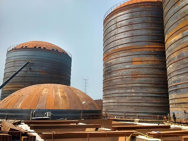 肥乡焦粉钢板仓